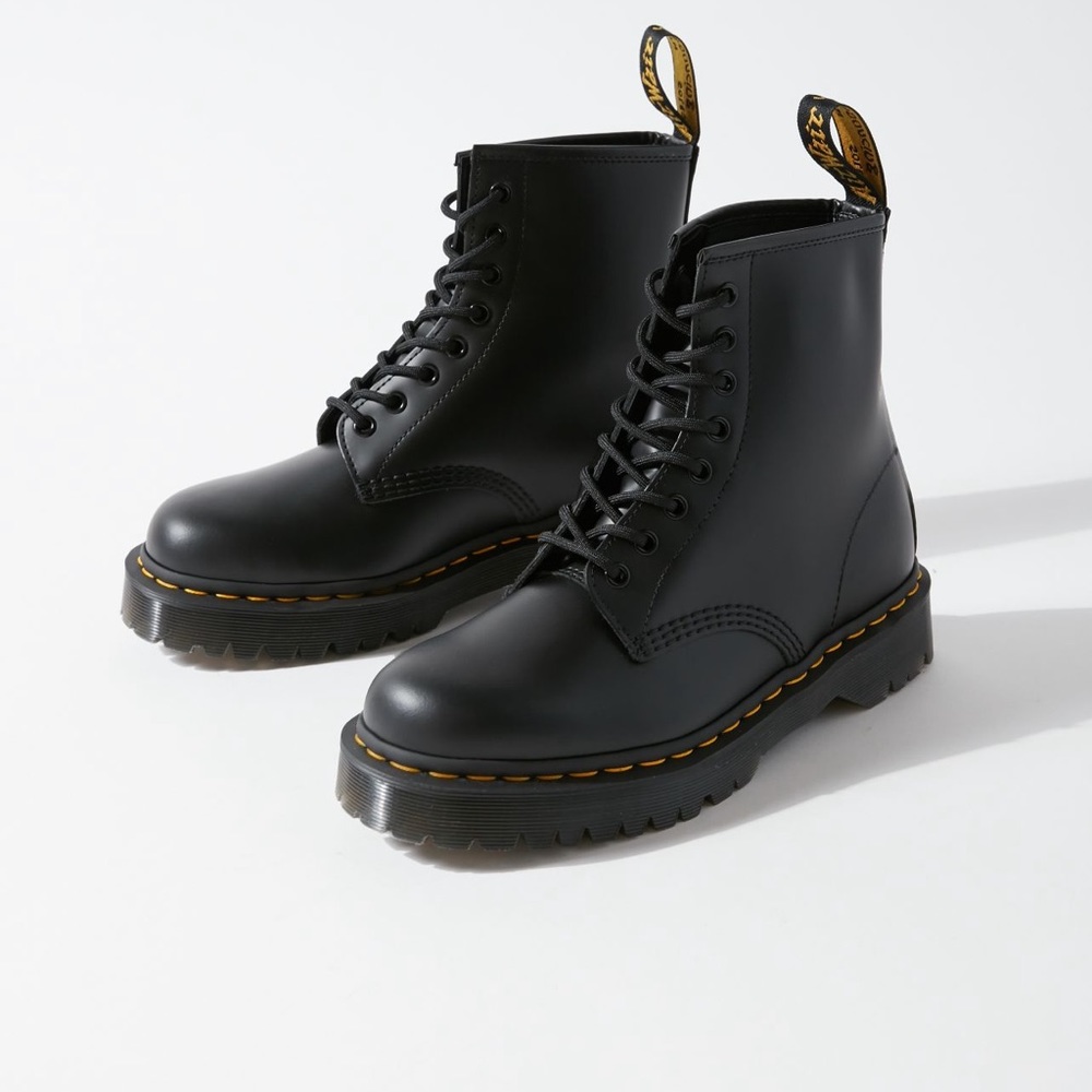 Dr. Martens 1460 Smooth Leather Platform Boot